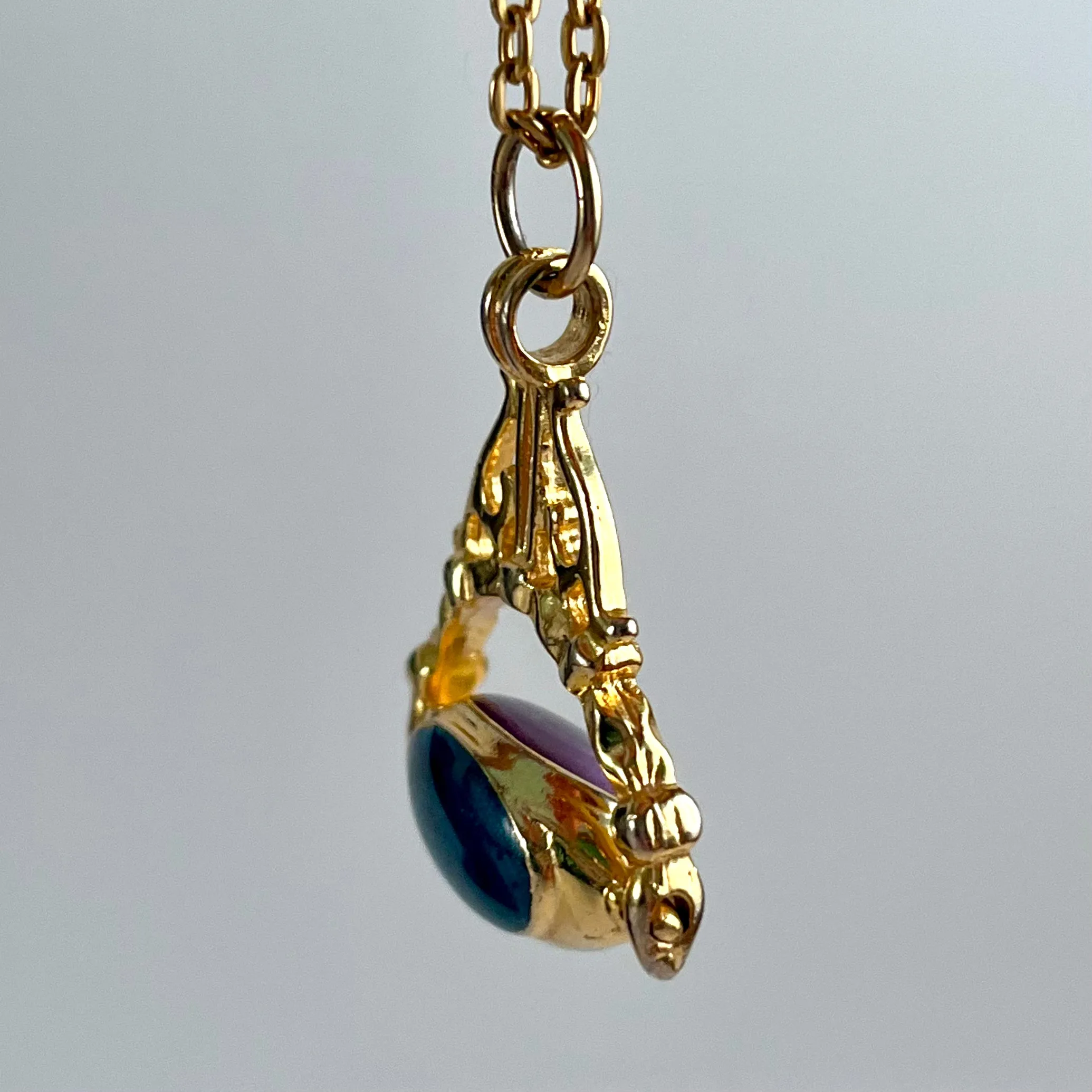 1970s Unique Pedant Necklace