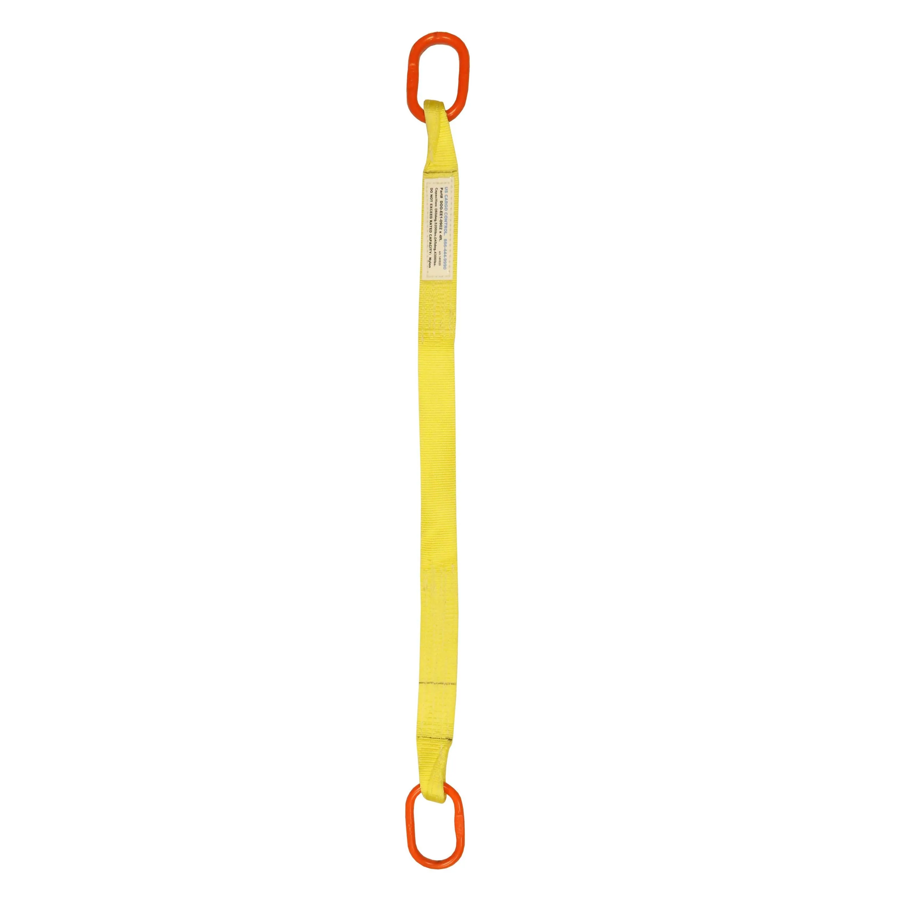 2"x10' (2 ply) Single Leg Nylon Sling w/ Master Link Both Ends