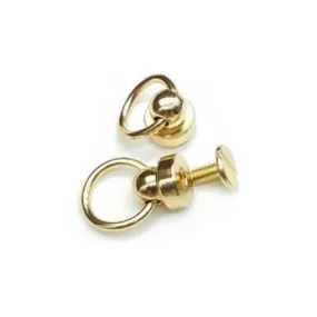 3/8" Ring with Screw-On Stud