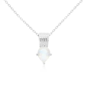AMIE MOONSTONE NECKLACE