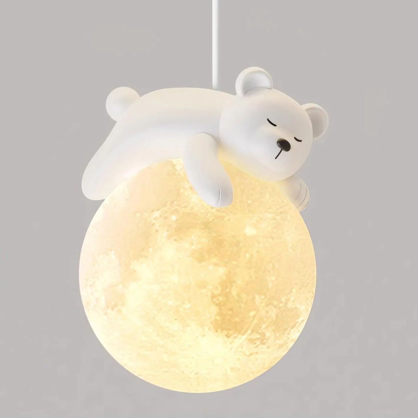 Animal Sleeping Pendant Lamp