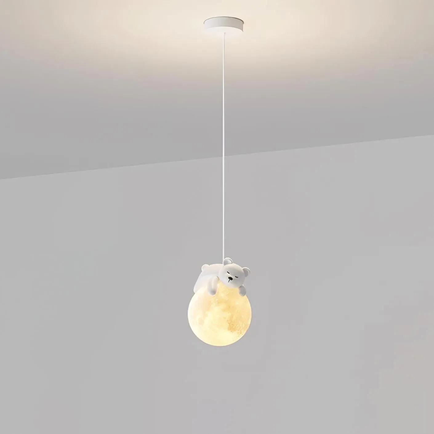 Animal Sleeping Pendant Lamp