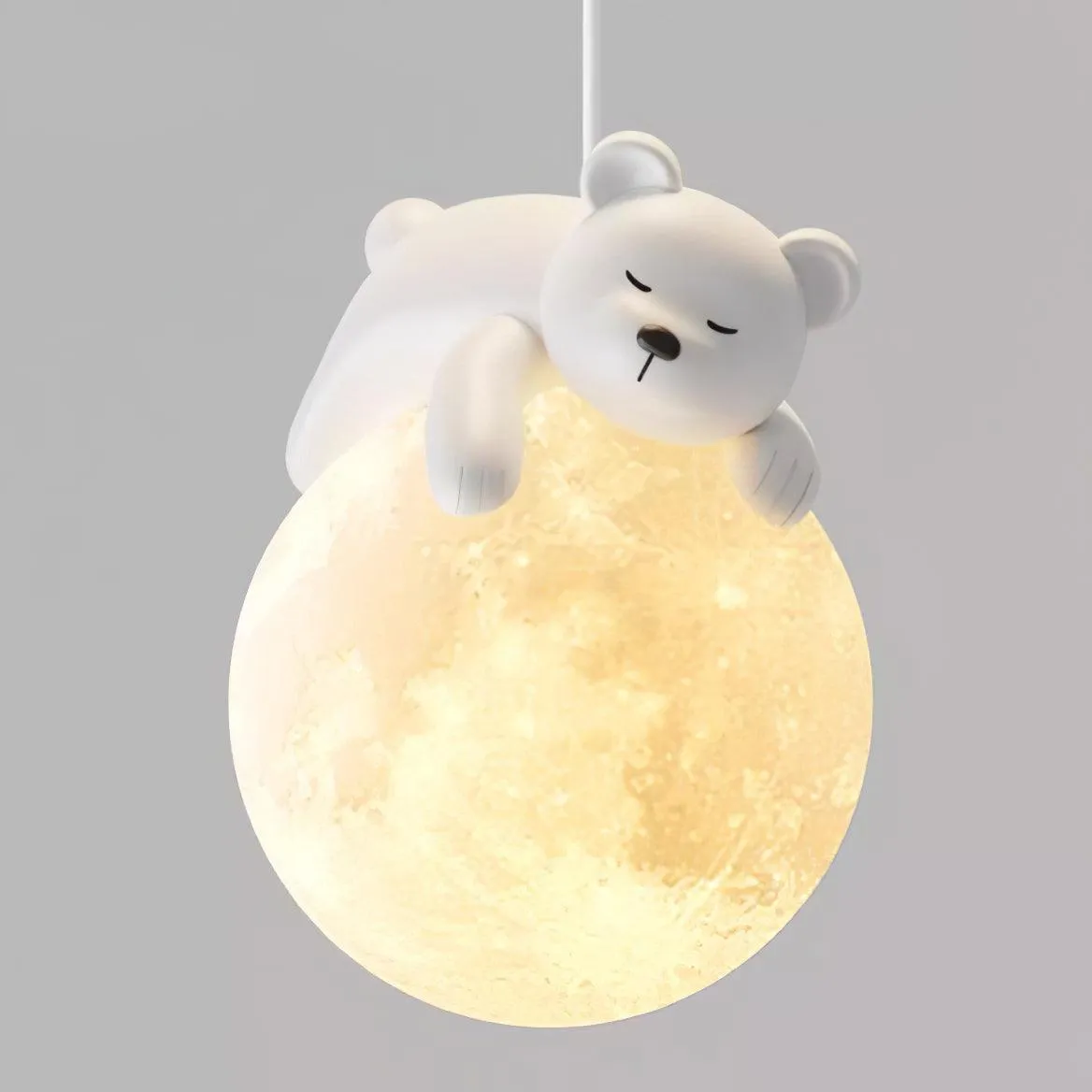 Animal Sleeping Pendant Lamp