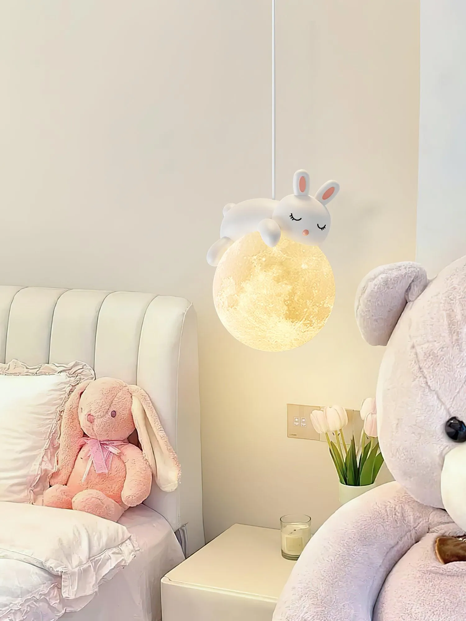 Animal Sleeping Pendant Lamp