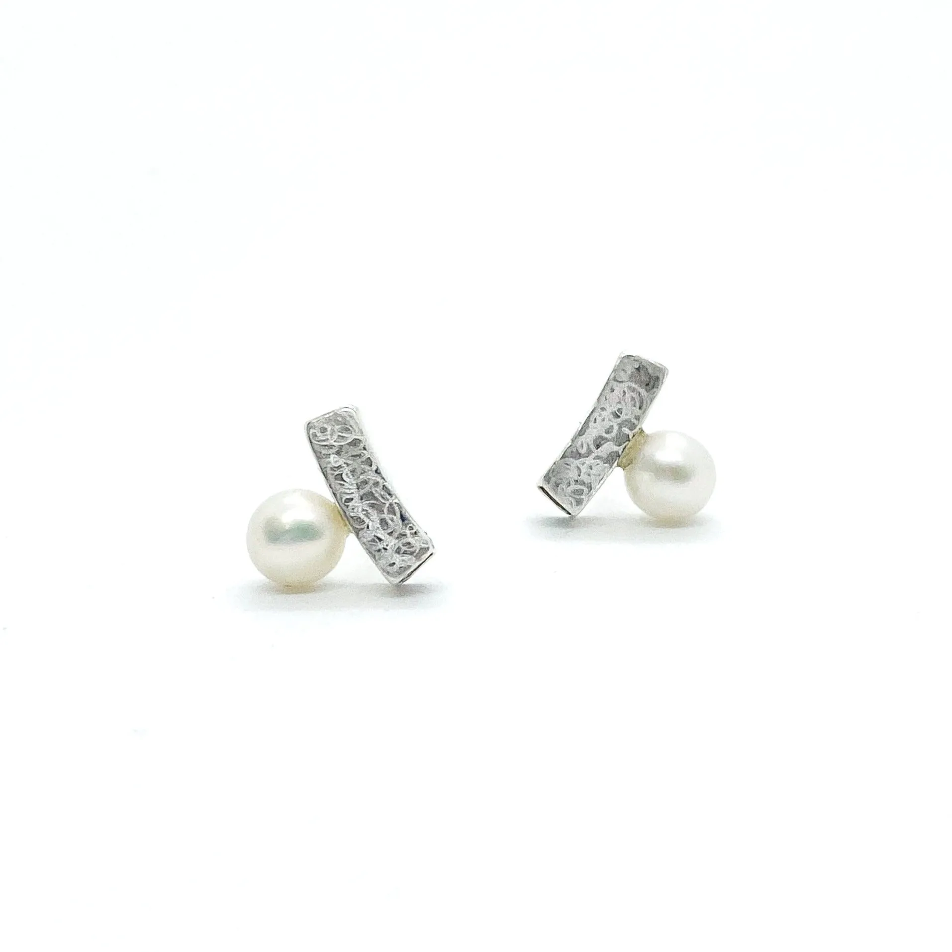 Balance Petite Stud Earrings