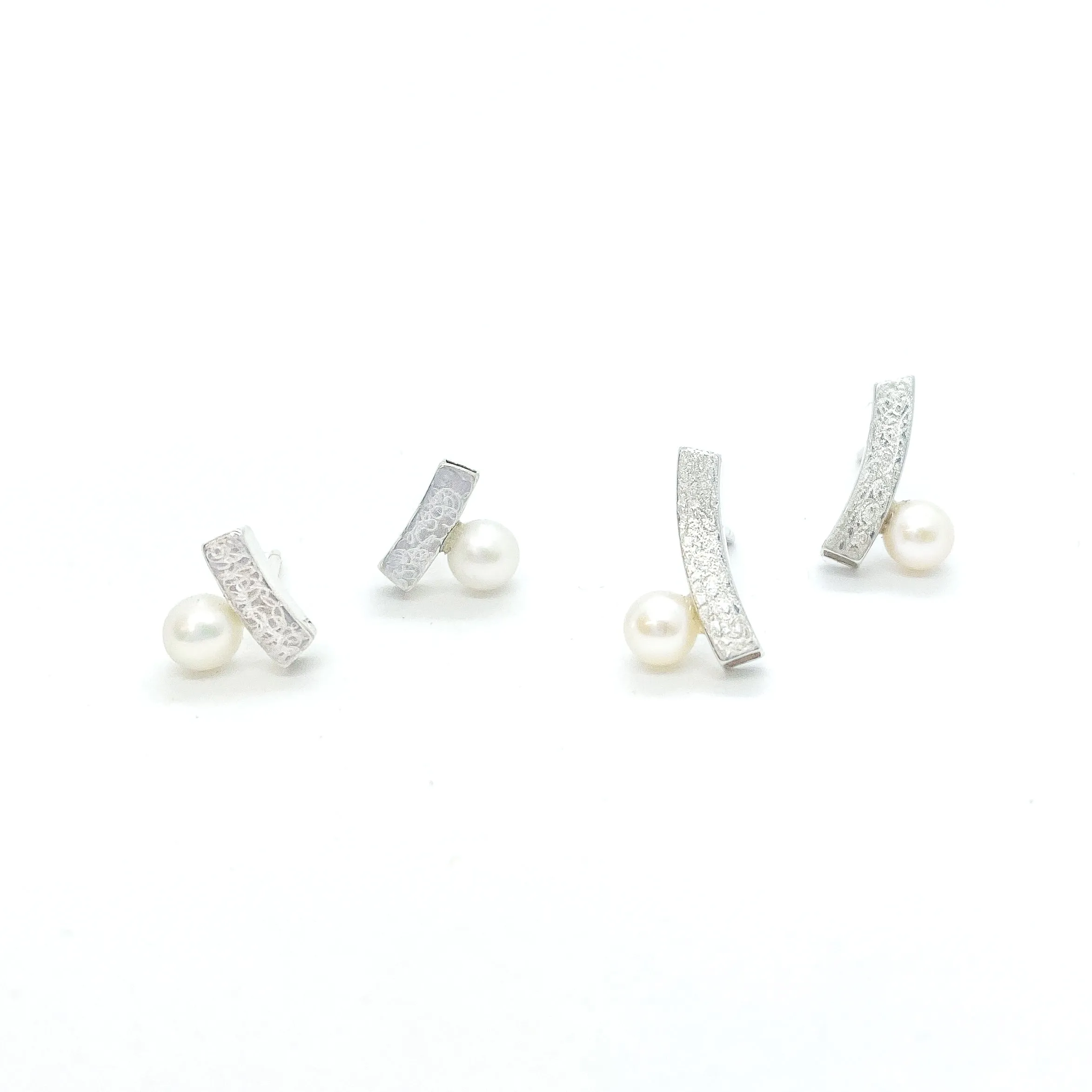 Balance Petite Stud Earrings