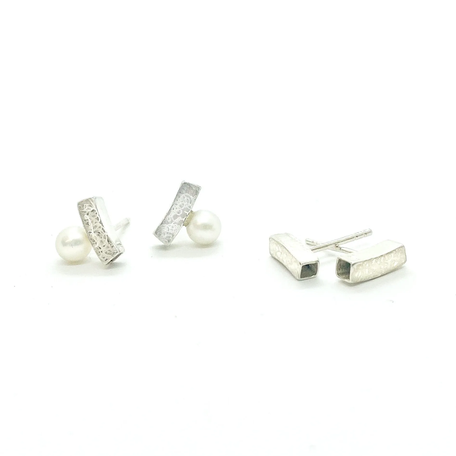 Balance Petite Stud Earrings