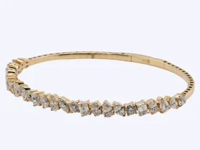 Brooke Diamond Bangle