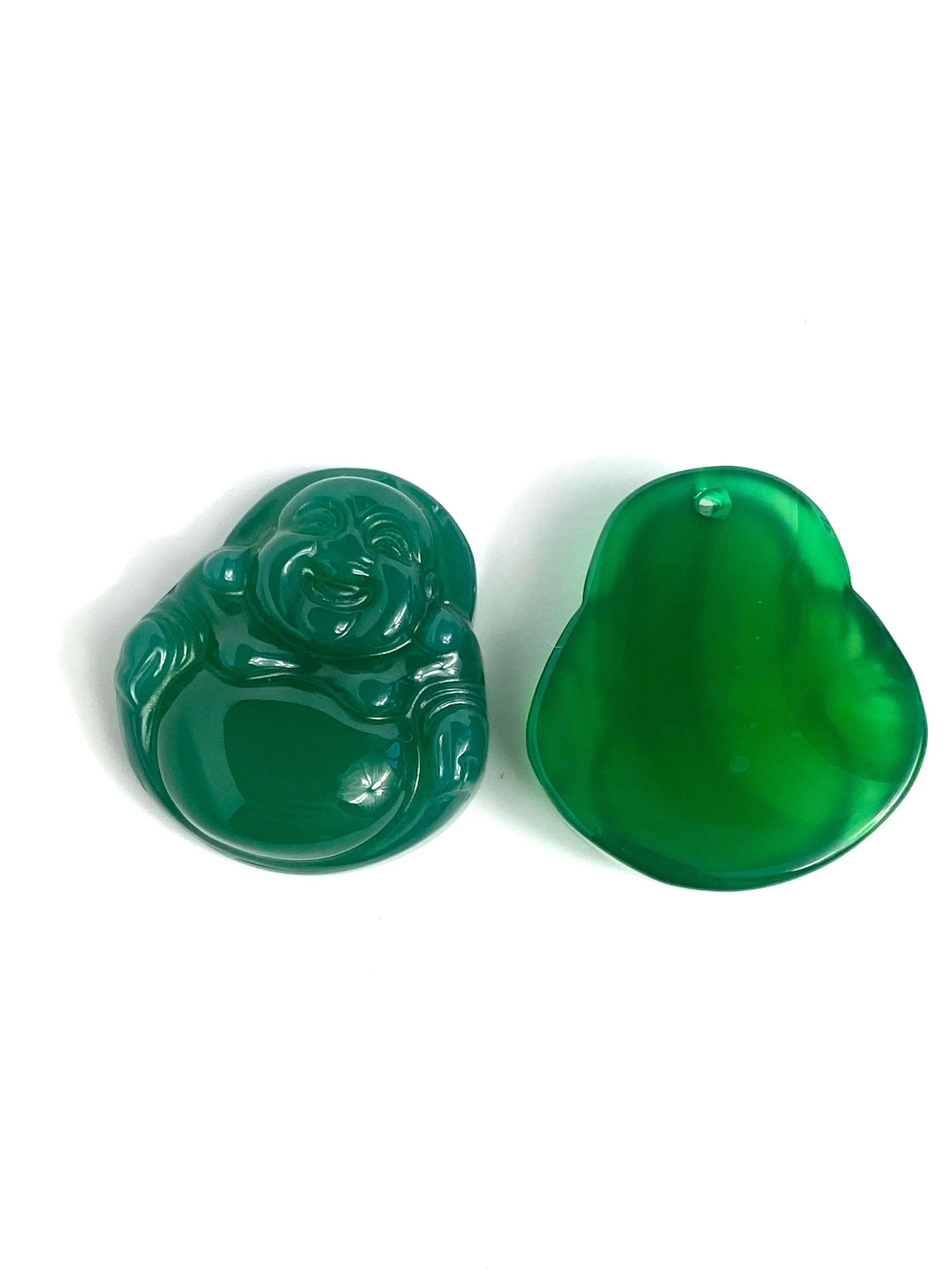 Buddha jade bead, SKU# BG 8J