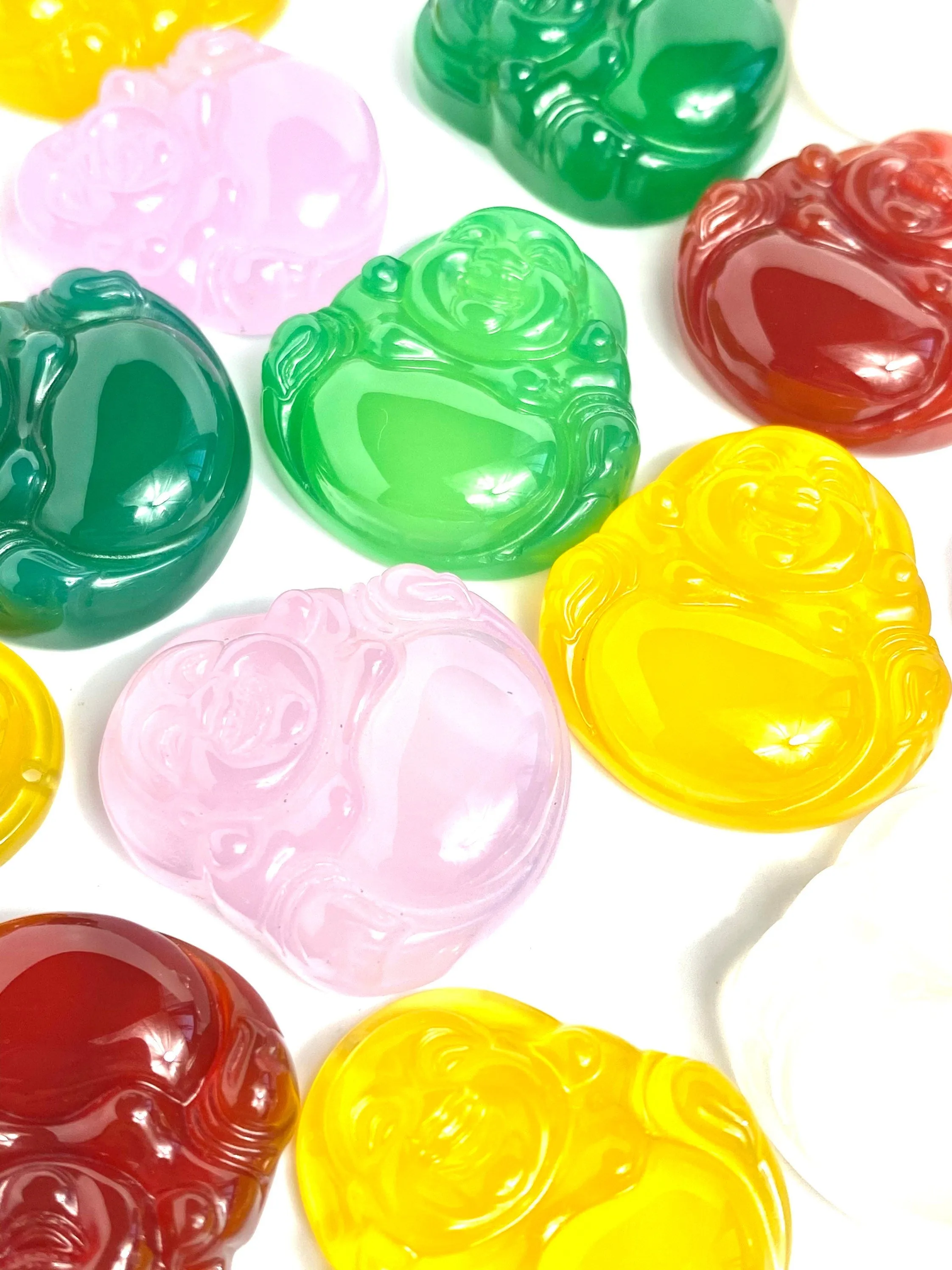 Buddha jade bead, SKU# BG 8J