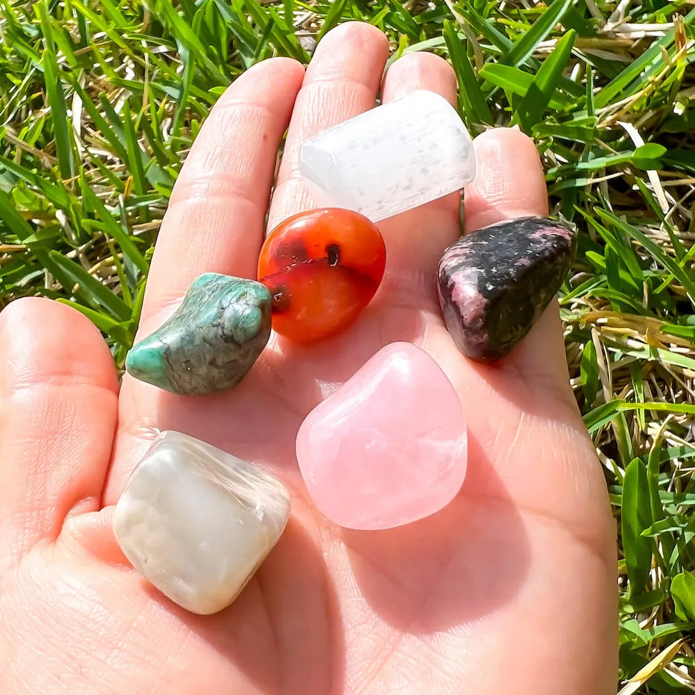 Cancer Birthstones Crystal Set