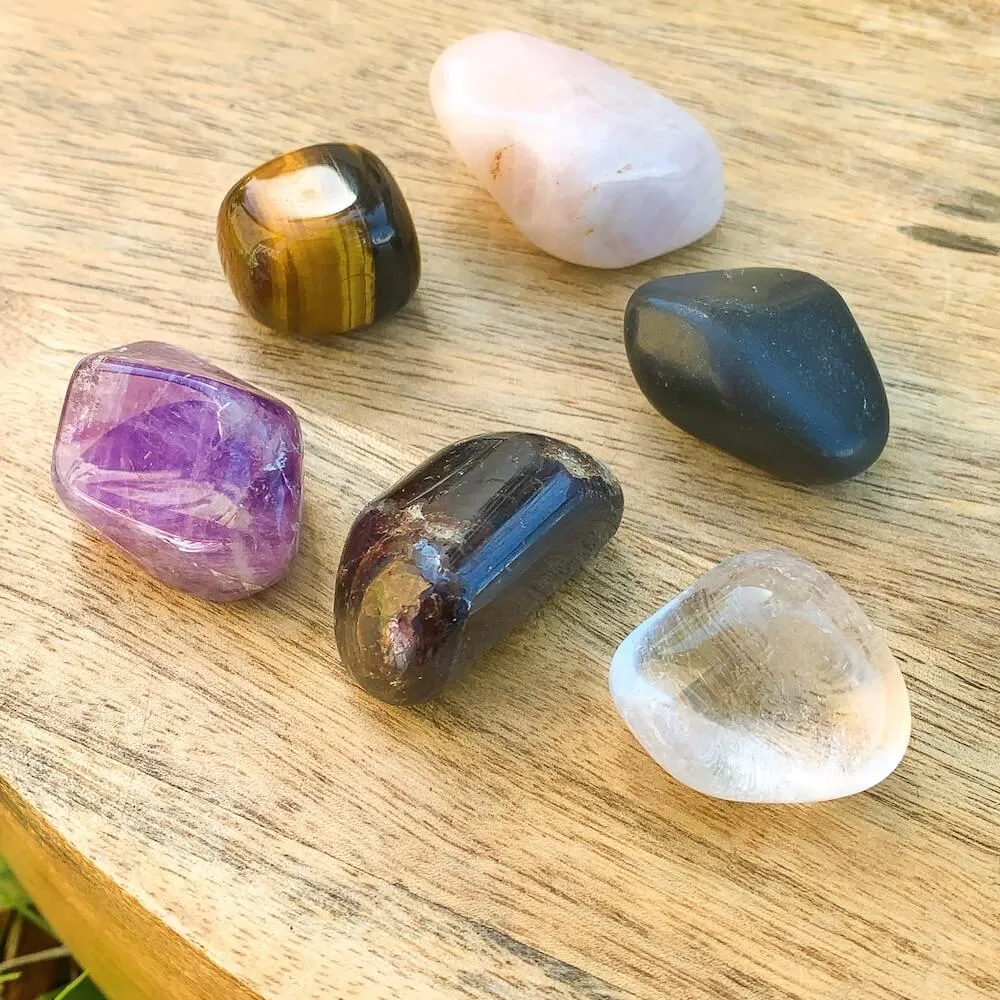Capricorn Birthstones Crystal Set