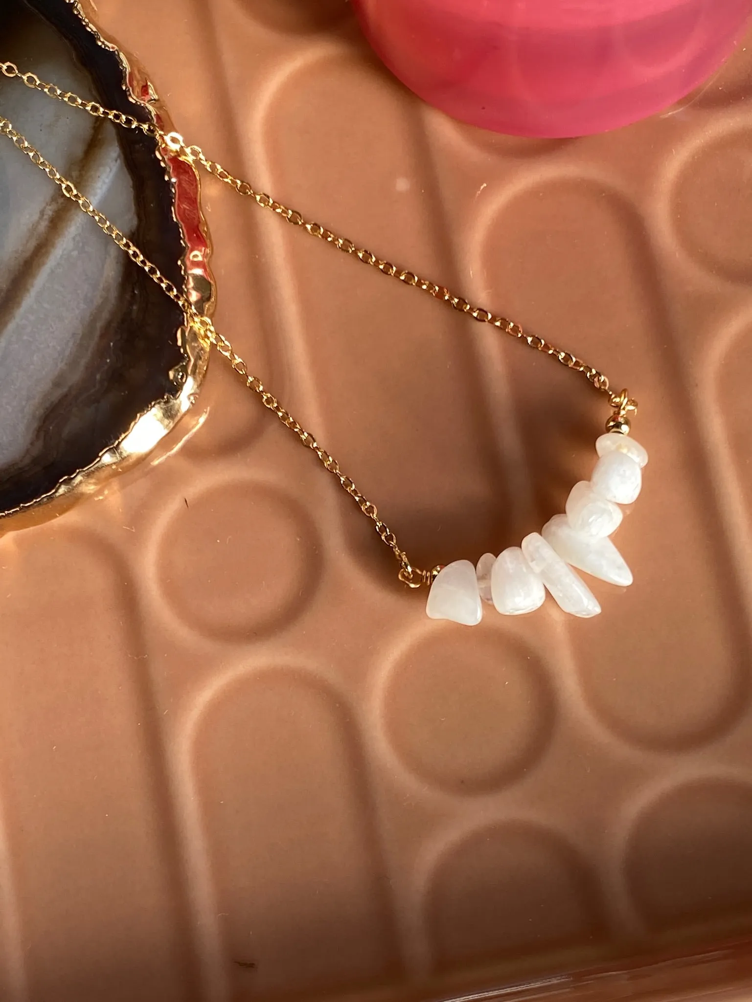 Carrie Pendant | Moonstone