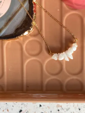 Carrie Pendant | Moonstone