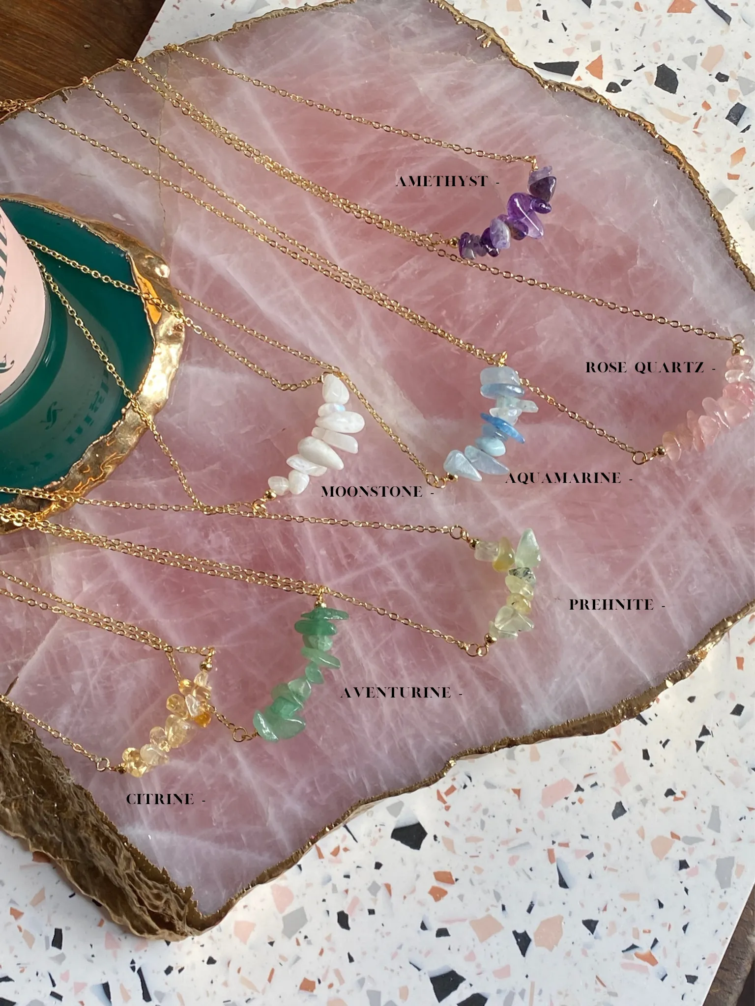 Carrie Pendant | Moonstone
