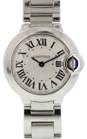 Cartier Ballon Bleu 3009 Ladies Watch