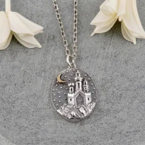Celestial Castle Necklace