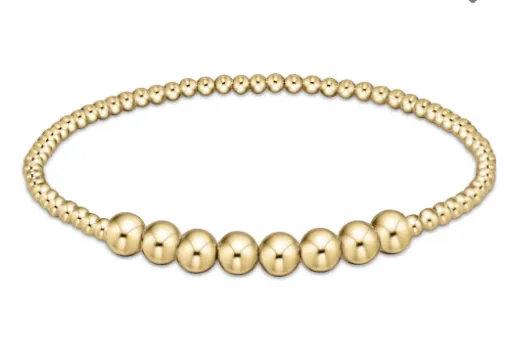 Classic Beaded Bliss 2.5 /5mm