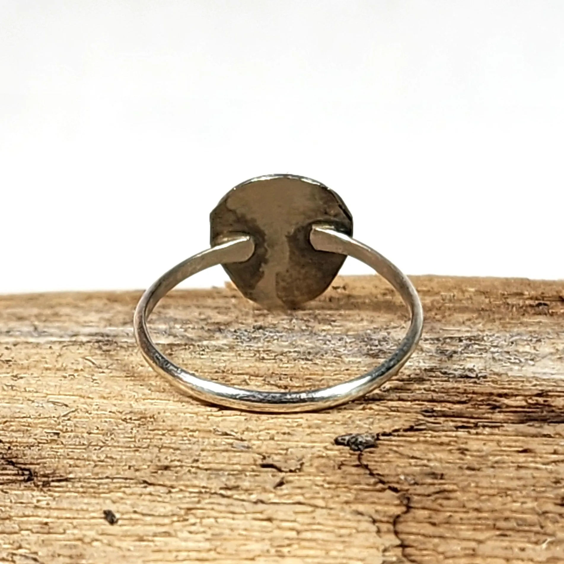 Coral Bear Paw Ring