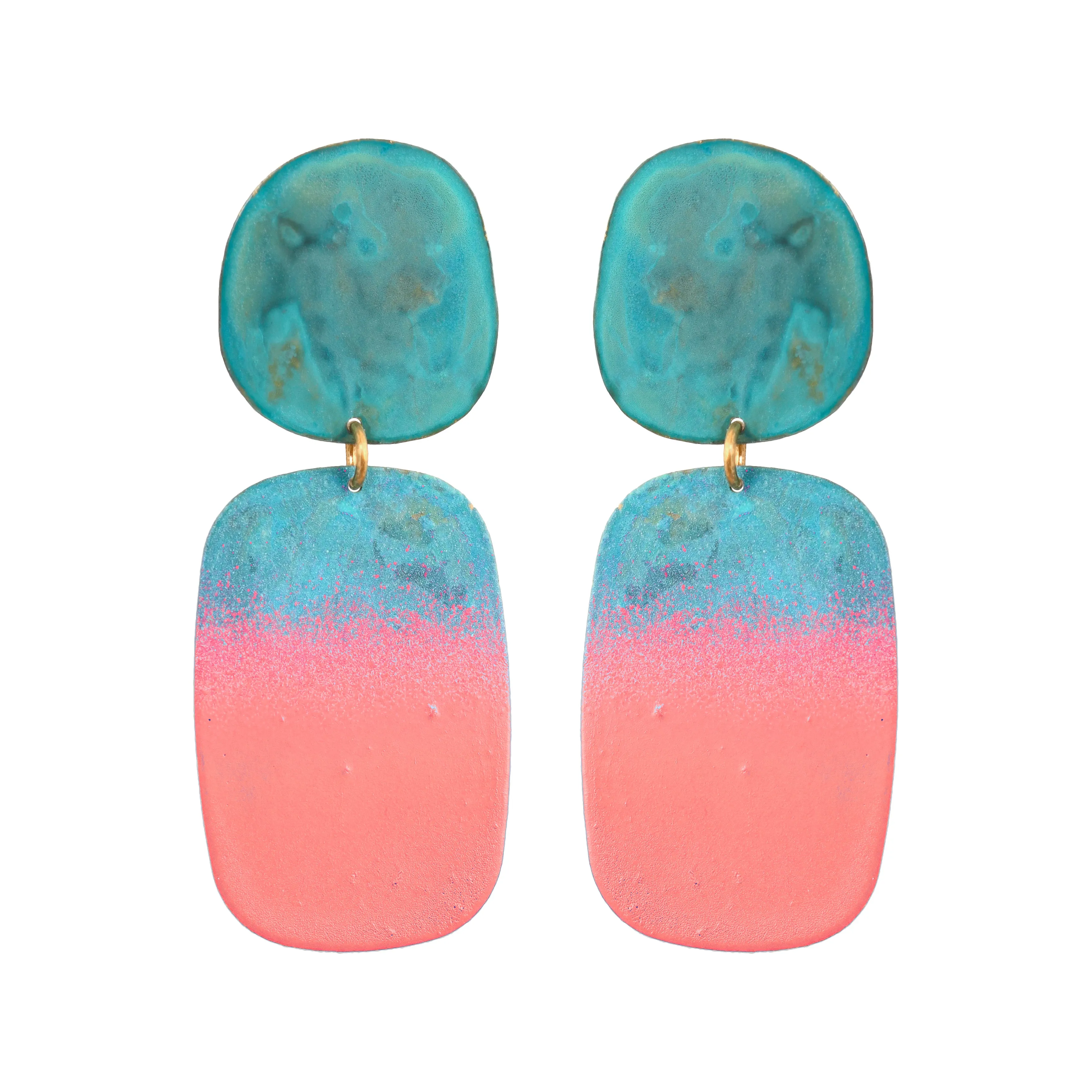 Coral Keke Earrings
