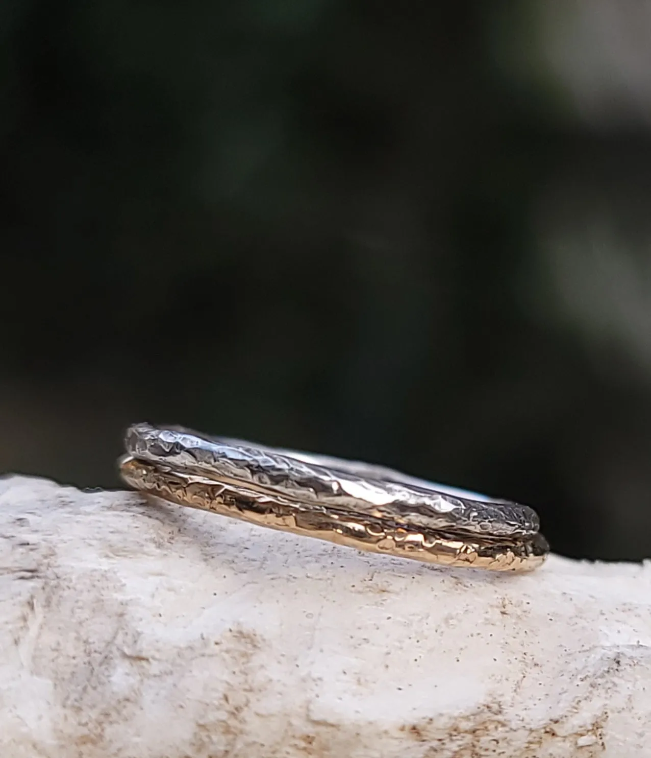Dahlia Stacking Ring