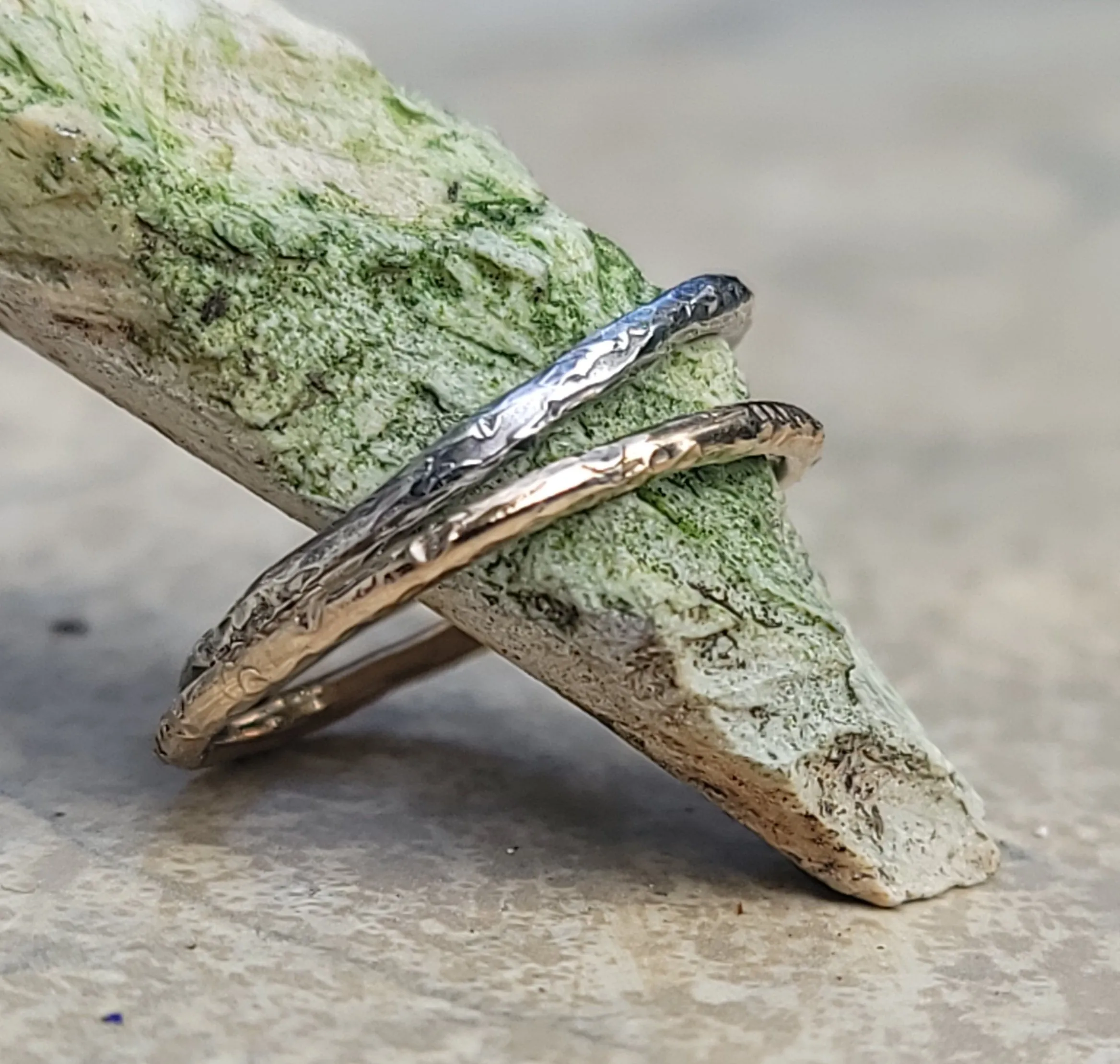 Dahlia Stacking Ring