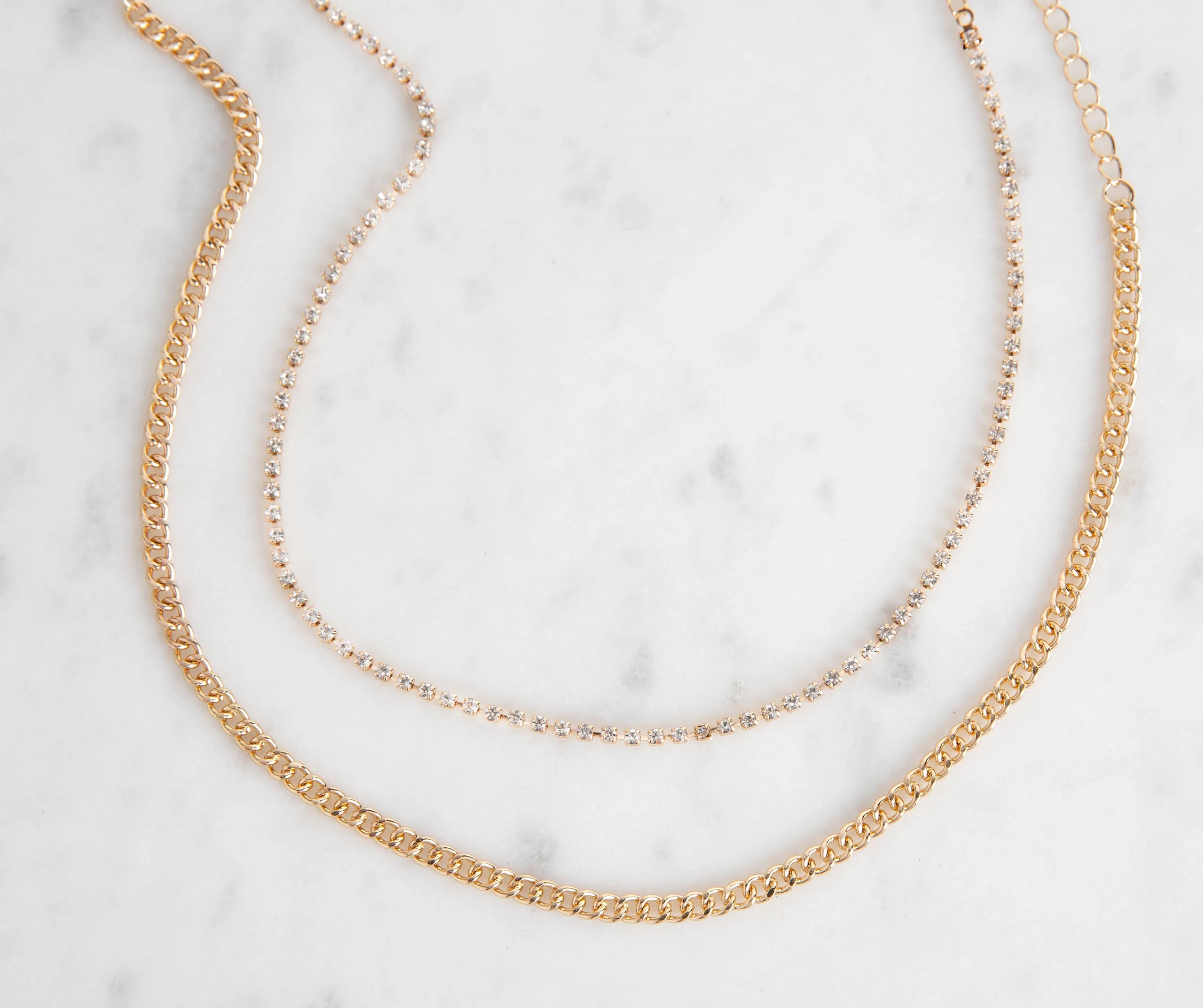 Dainty Lady Necklace Set