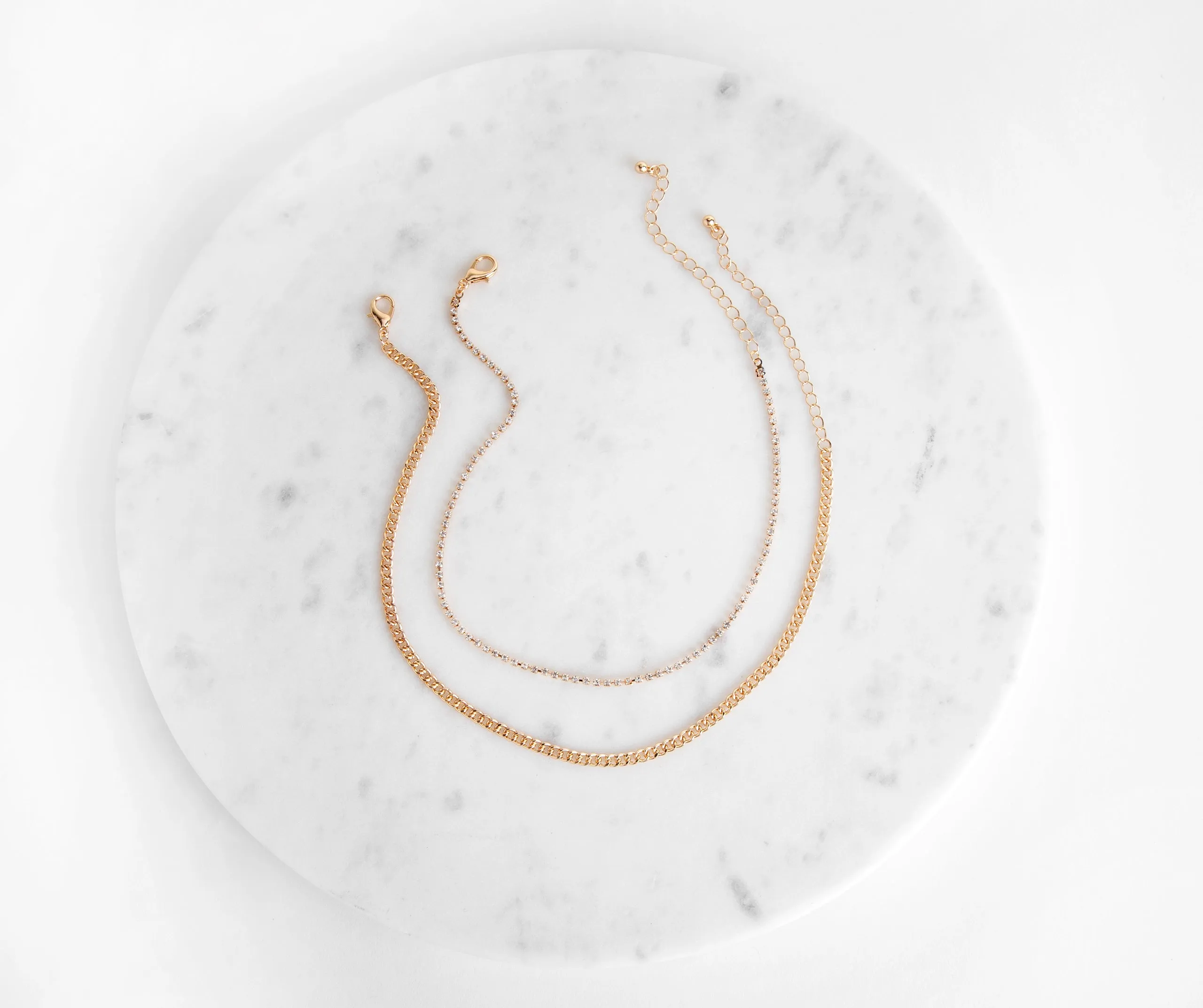Dainty Lady Necklace Set
