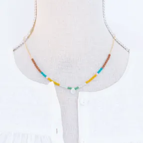 Dainty Moonstone Necklace