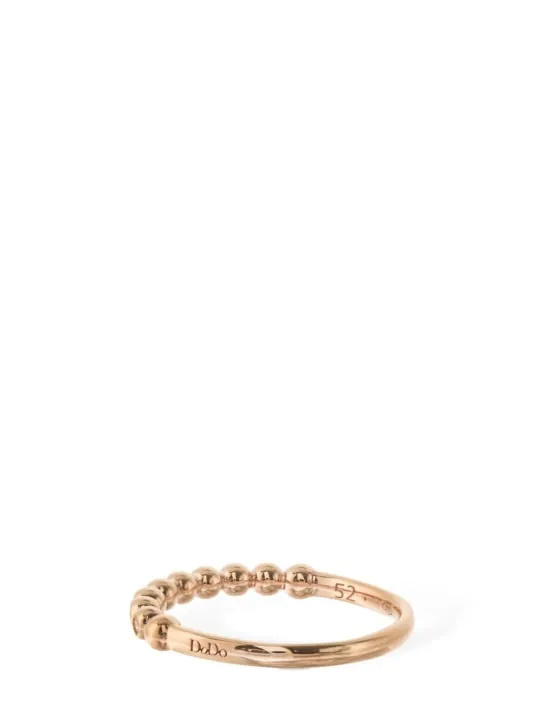 DoDo   Bollicine 9KT gold ring w/diamonds 