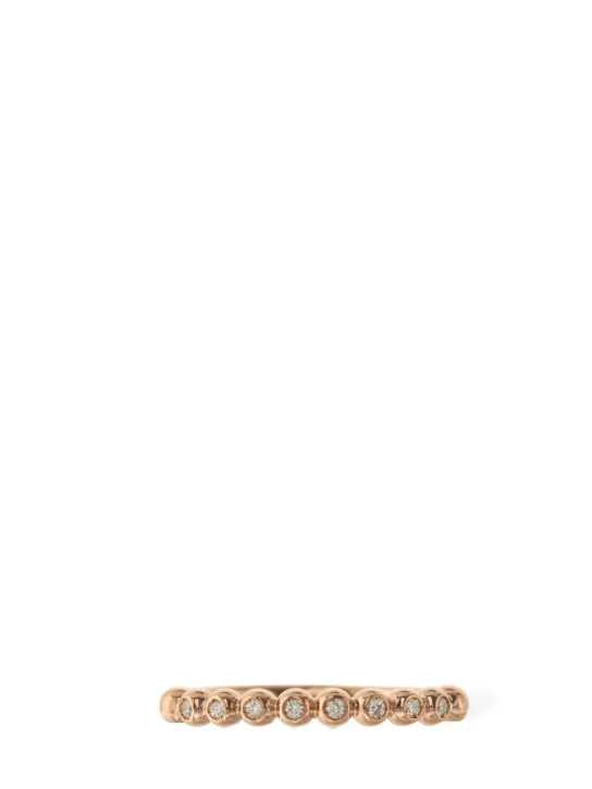 DoDo   Bollicine 9KT gold ring w/diamonds 