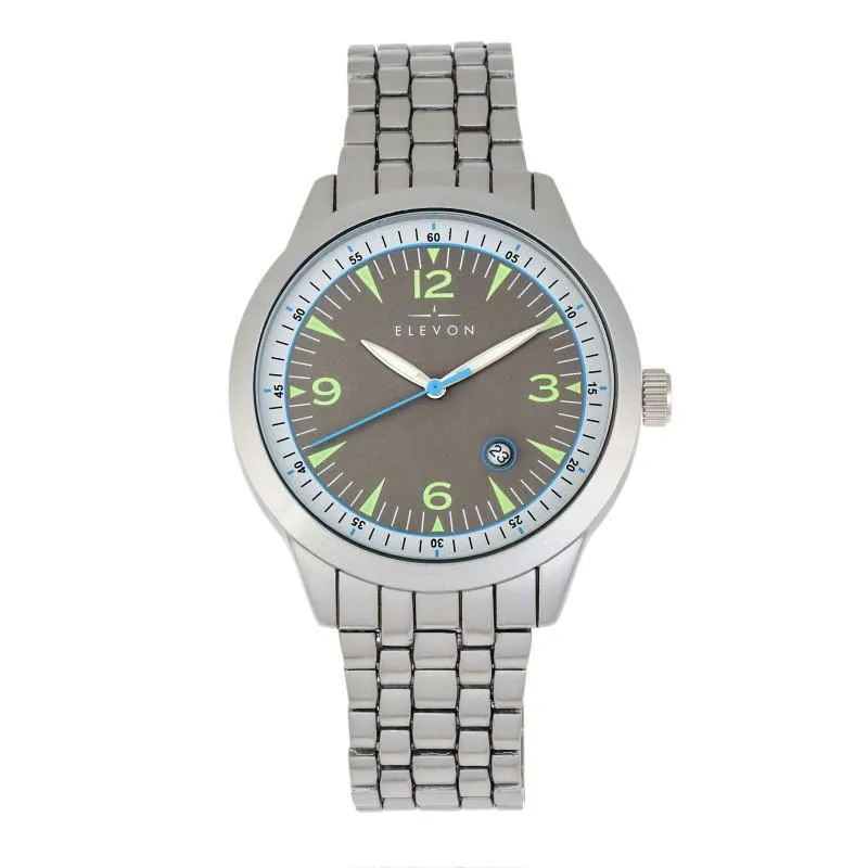 Elevon Atlantic Bracelet Watch w/Date