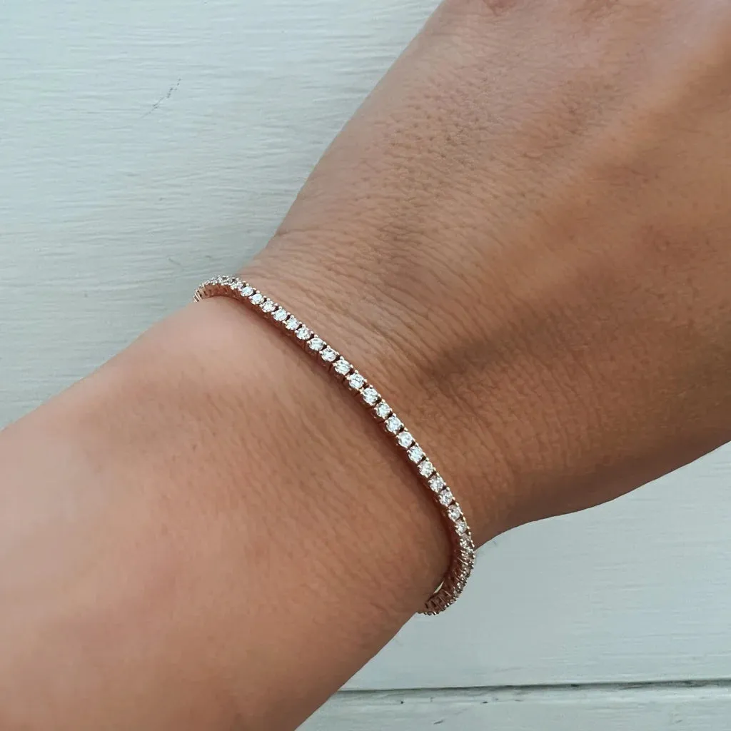 Eloise Diamond Bolo Bracelet