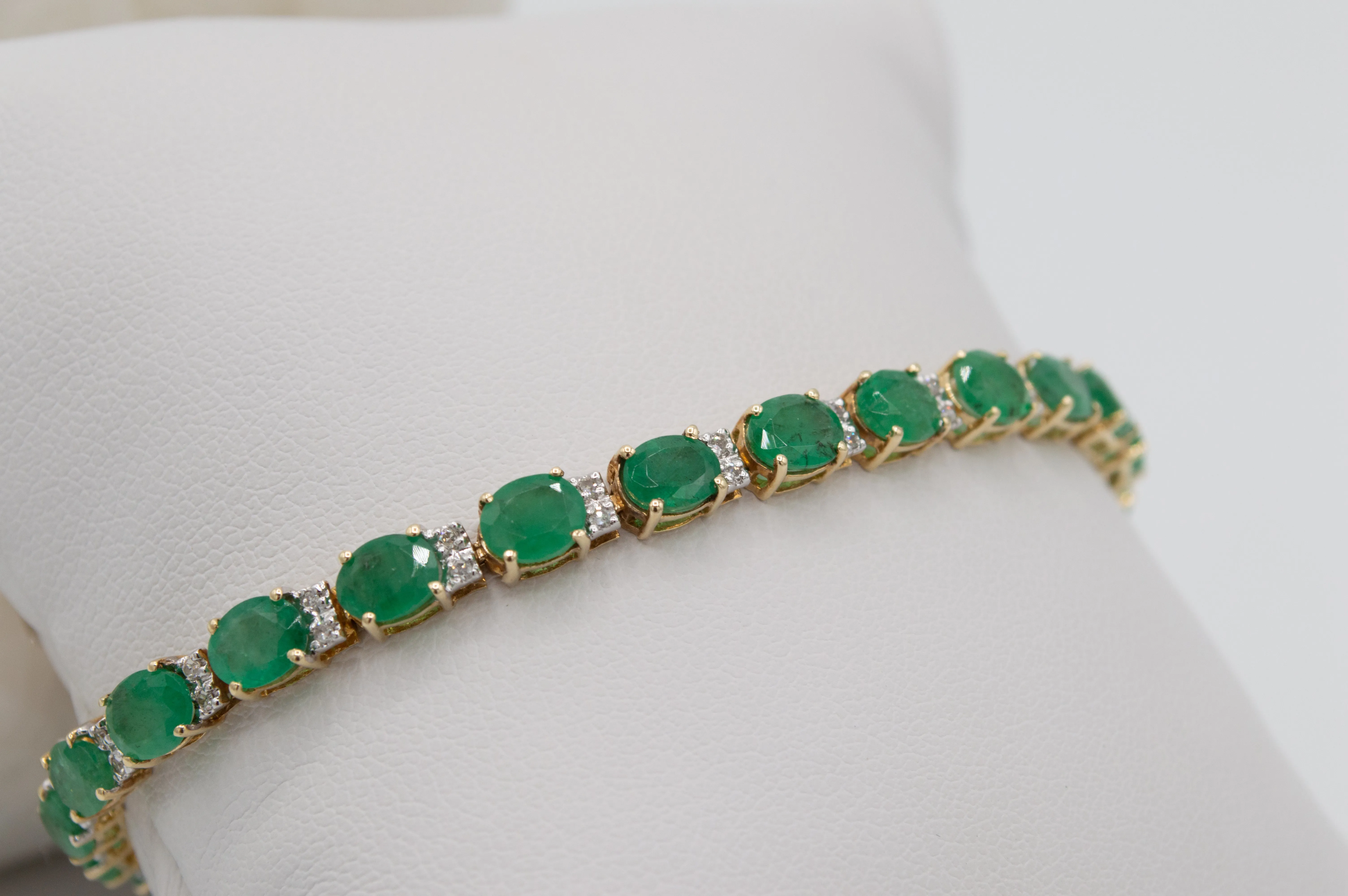 Emerald Bracelet