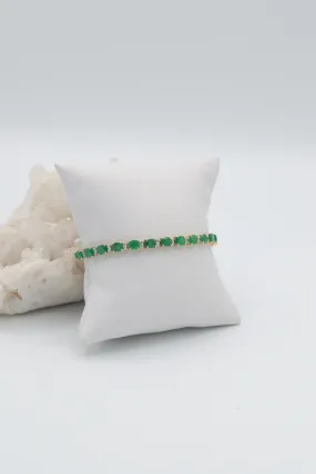Emerald Bracelet