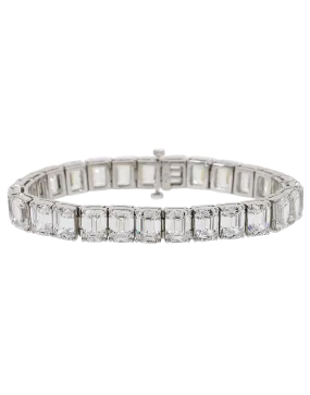 Emerald Cut Bracelet