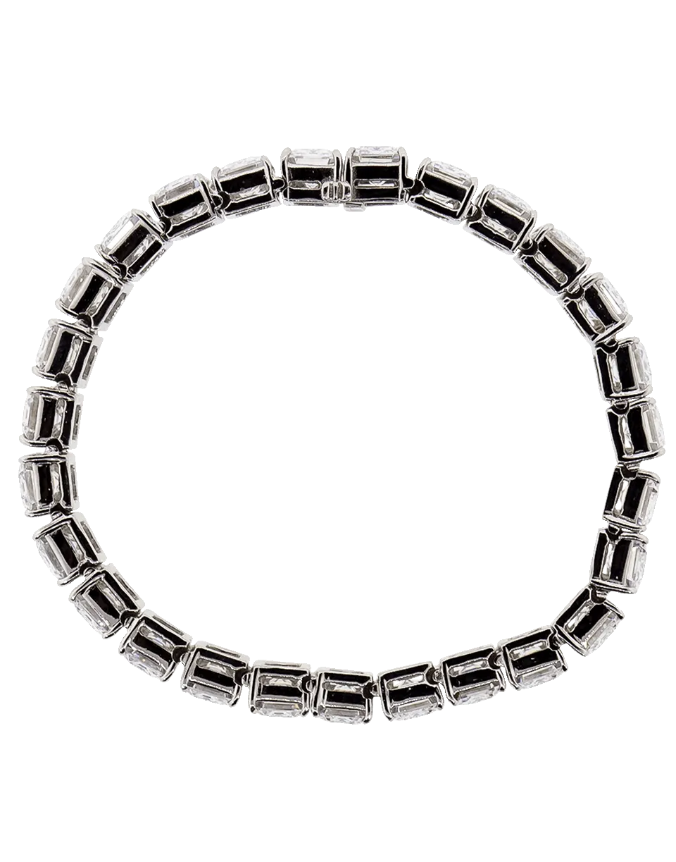 Emerald Cut Bracelet