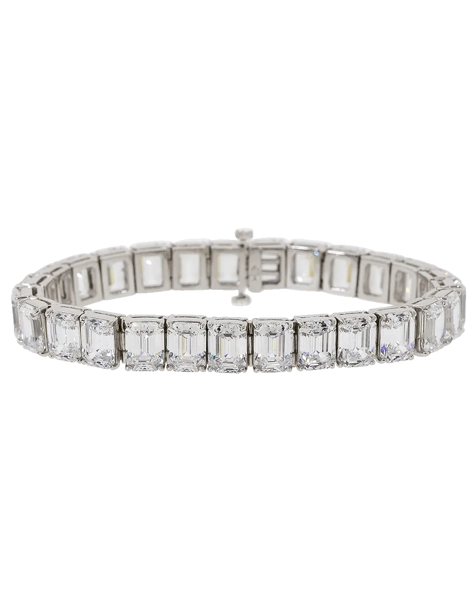 Emerald Cut Bracelet
