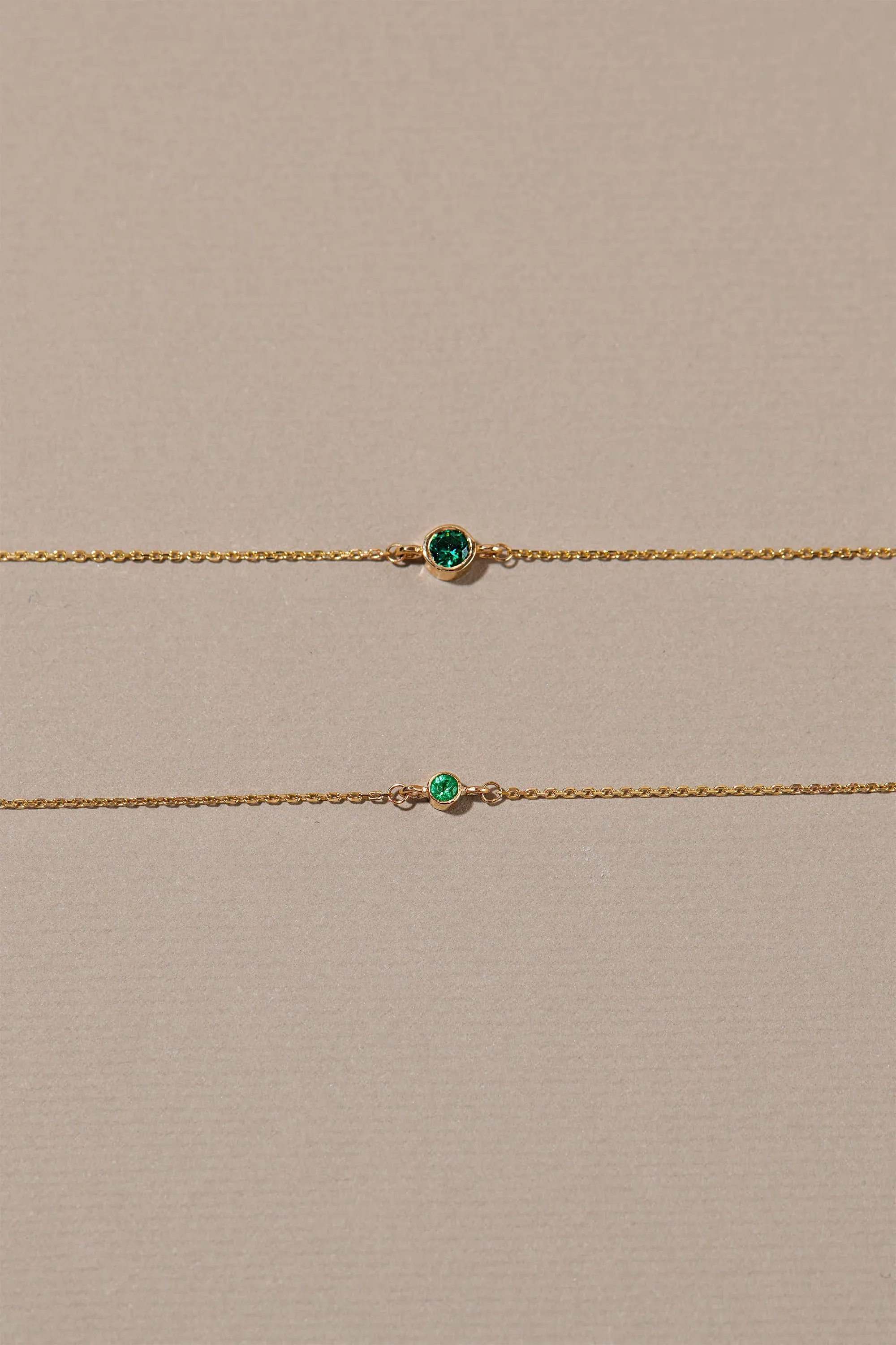 EVERGREEN EMERALD BRACELET