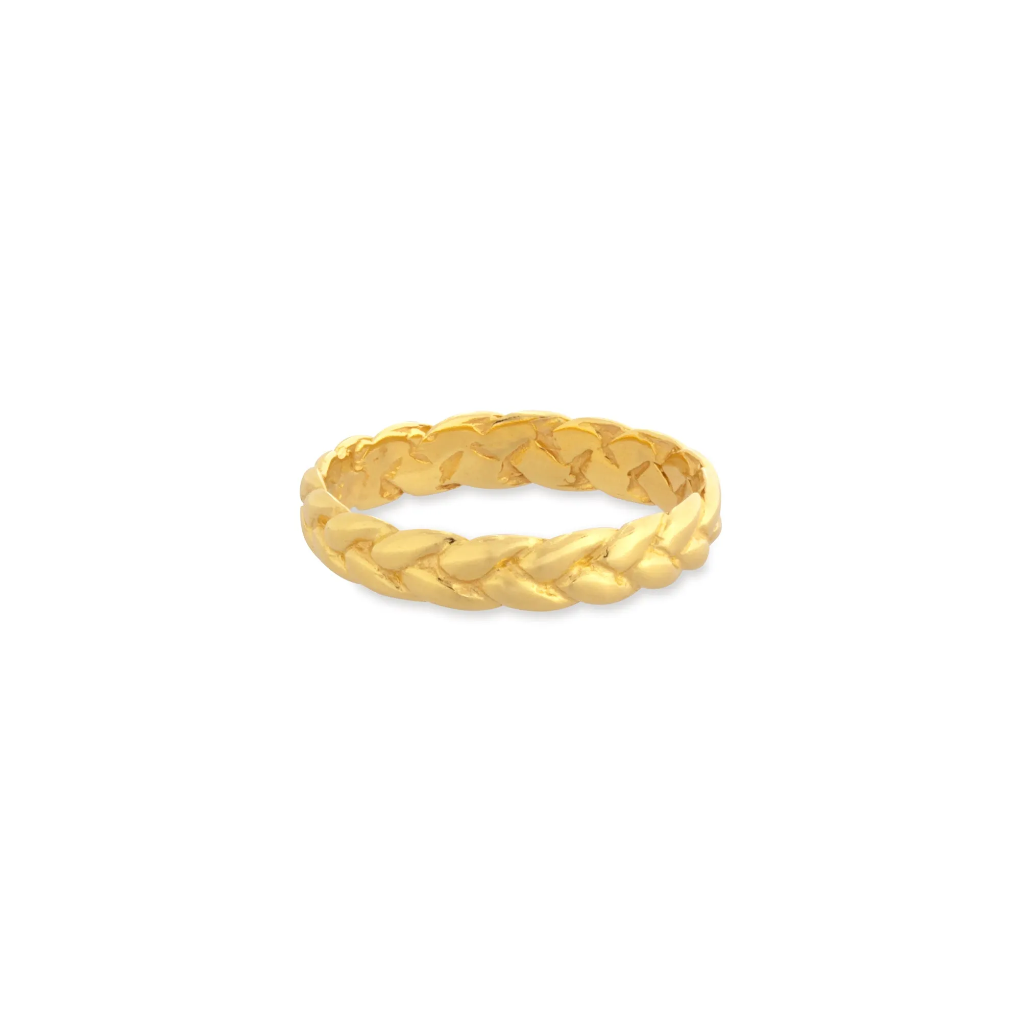 Everyday Woven Band Ring