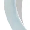 Faux-Jade Hoop Earring