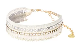 Flecos Bracelet Silver