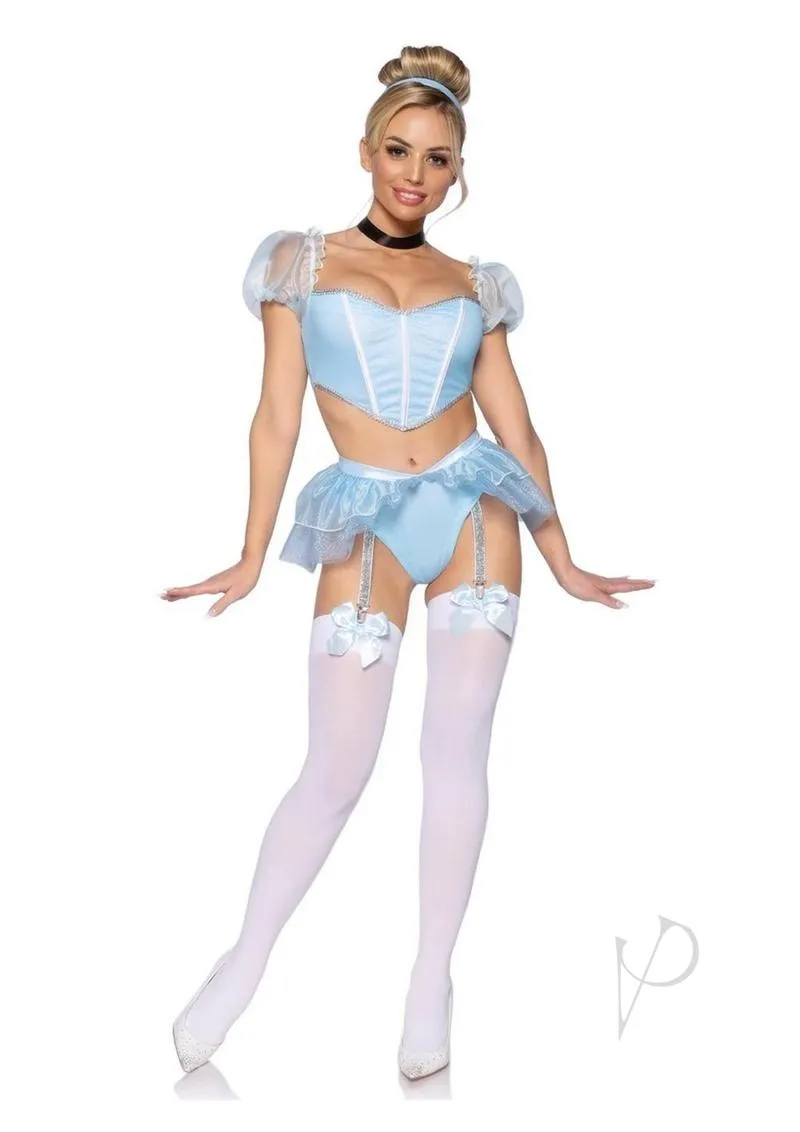 Glass Slipper Cinderella 4pc Md Blu