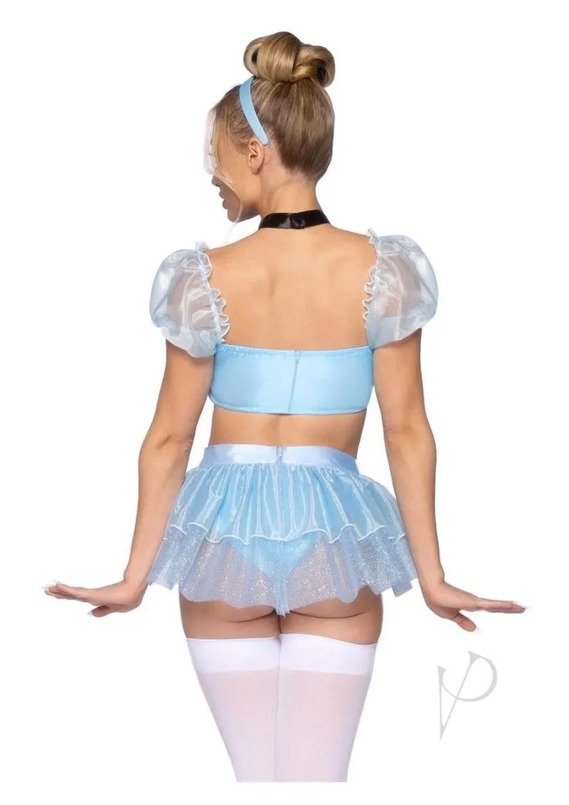Glass Slipper Cinderella 4pc Md Blu