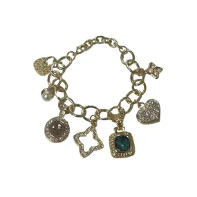 Gold Charm Bracelet