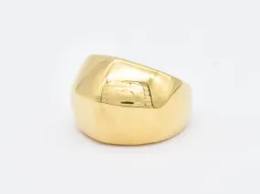 Gold Dome Ring - Statement Dome Ring, Chunky Gold Ring