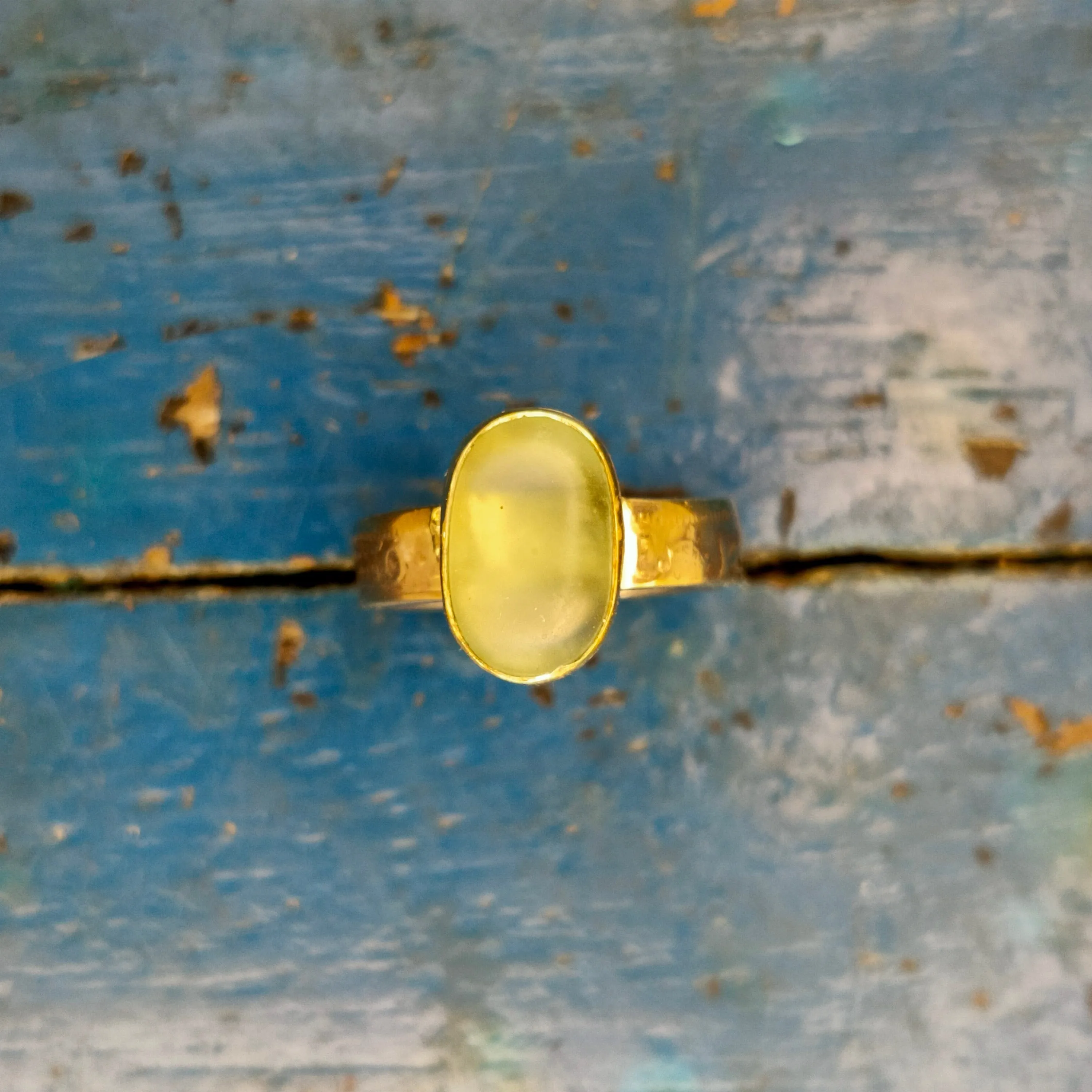 Green and Gold Shilling