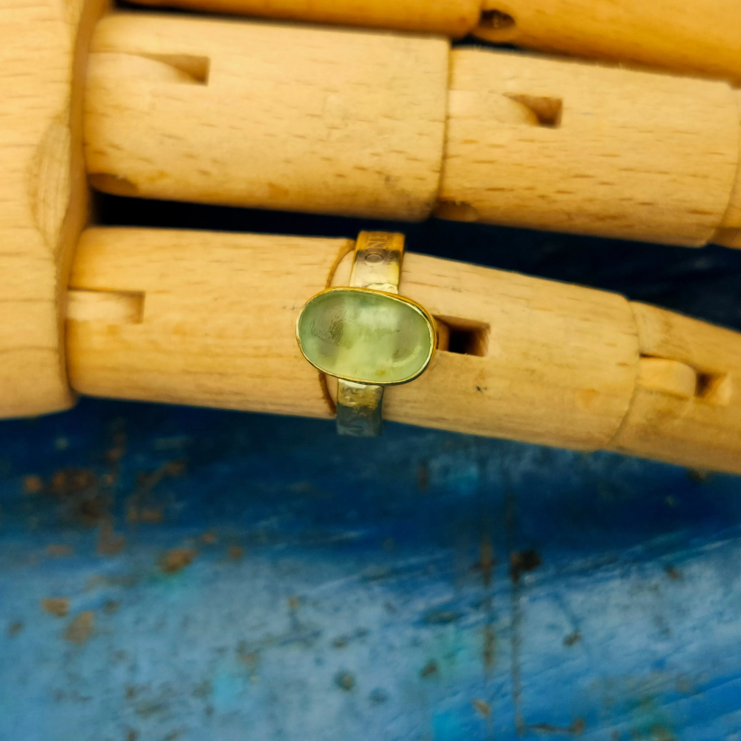 Green and Gold Shilling
