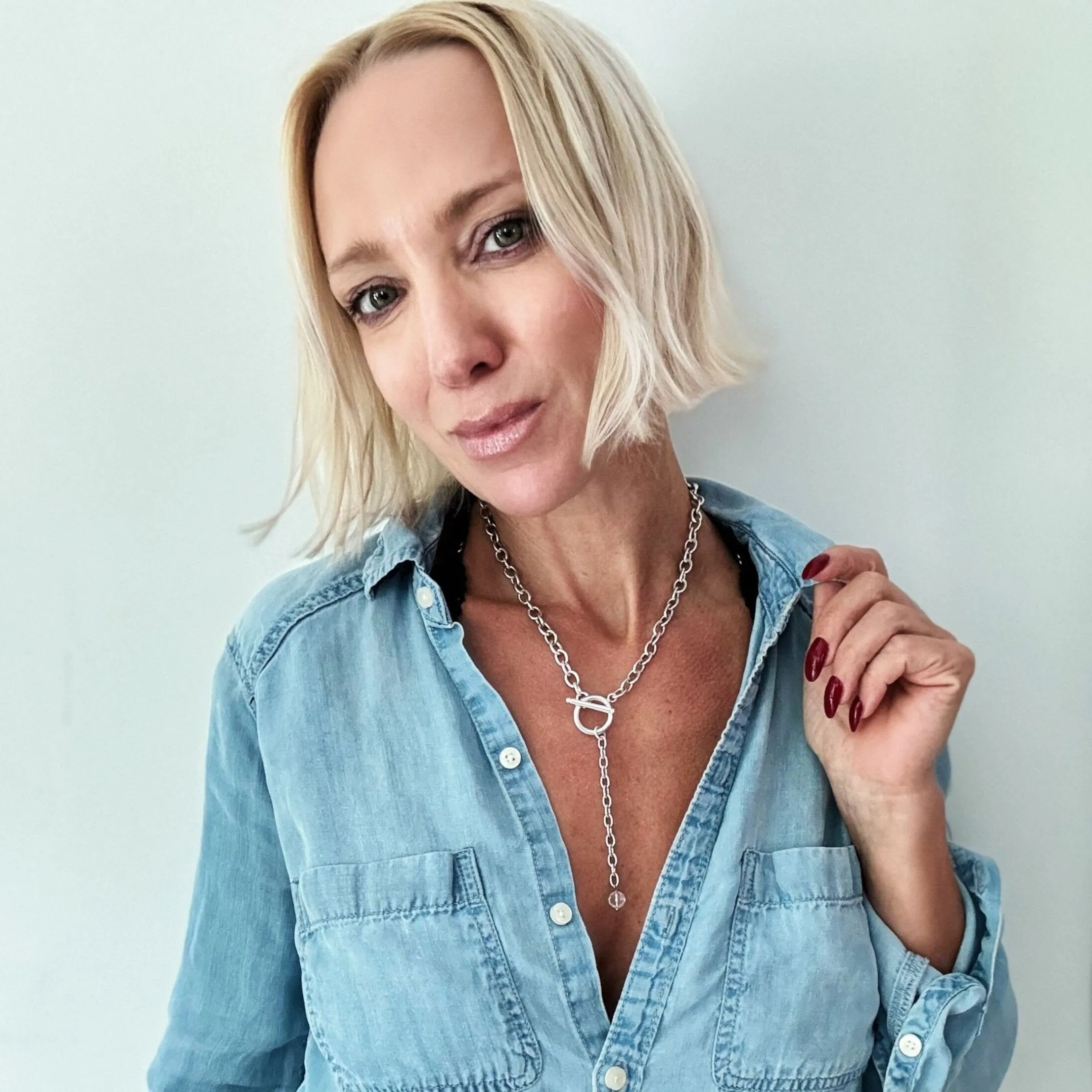HAVE FAITH | CROSS | Midi Choker
