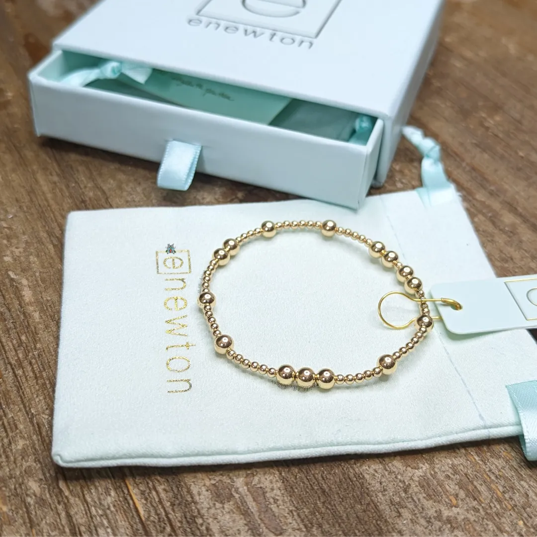 Hope Unwritten 5mm Gold Bracelet